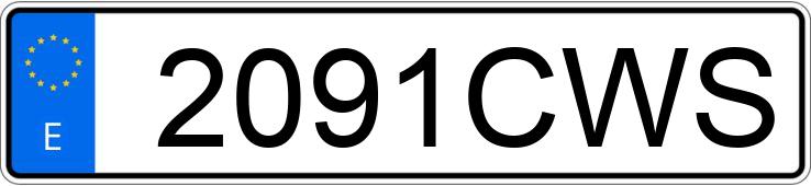 Numer rejestracyjny 2091CWS posiada HONDA CBF 600 Numer rejestracyjny 2091CWS posiada HONDA CBF 600