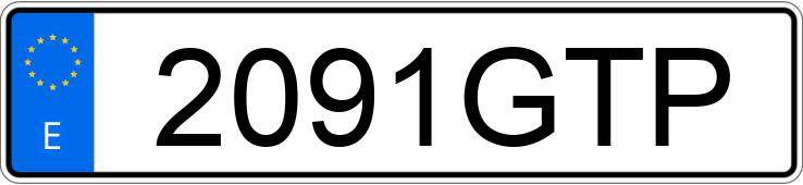 Numer rejestracyjny 2091GTP posiada RENAULT CLIO Numer rejestracyjny 2091GTP posiada RENAULT CLIO