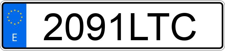 Numer rejestracyjny 2091LTC posiada BMW SERIE 4 Numer rejestracyjny 2091LTC posiada BMW SERIE 4