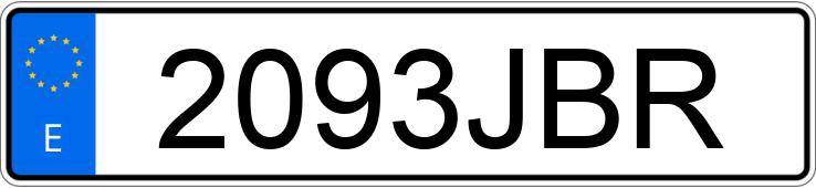 Numer rejestracyjny 2093JBR posiada NISSAN NV 400 Numer rejestracyjny 2093JBR posiada NISSAN NV 400