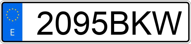 Numer rejestracyjny 2095BKW posiada OPEL ASTRA Numer rejestracyjny 2095BKW posiada OPEL ASTRA