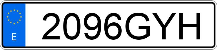 Numer rejestracyjny 2096GYH posiada HYUNDAI I30 Numer rejestracyjny 2096GYH posiada HYUNDAI I30