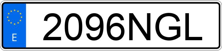 Numer rejestracyjny 2096NGL posiada LAND ROVER DEFENDER