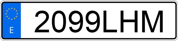 Numer rejestracyjny 2099LHM posiada VOLKSWAGEN T-ROC Numer rejestracyjny 2099LHM posiada VOLKSWAGEN T-ROC