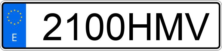 Numer rejestracyjny 2100HMV posiada SEAT ALHAMBRA Numer rejestracyjny 2100HMV posiada SEAT ALHAMBRA