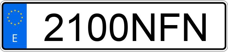 Numer rejestracyjny 2100NFN posiada PORSCHE 911 Numer rejestracyjny 2100NFN posiada PORSCHE 911