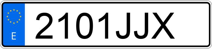 Numer rejestracyjny 2101JJX posiada OPEL VIVARO