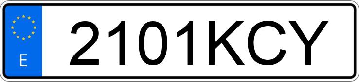 Numer rejestracyjny 2101KCY posiada PEUGEOT BIPPER Numer rejestracyjny 2101KCY posiada PEUGEOT BIPPER