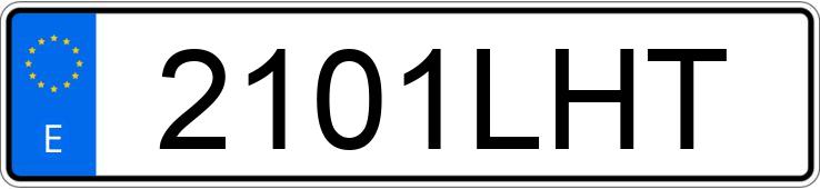 Numer rejestracyjny 2101LHT posiada CITROEN C5 AIRCROSS