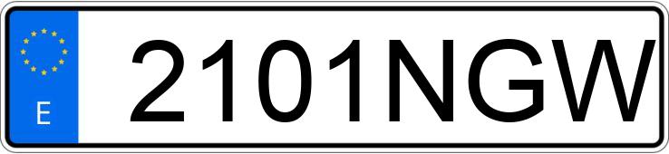 Numer rejestracyjny 2101NGW posiada ALFA ROMEO JUNIOR Numer rejestracyjny 2101NGW posiada ALFA ROMEO JUNIOR