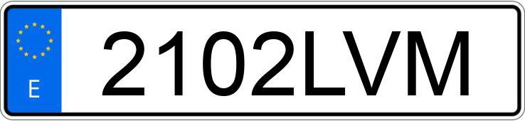 Numer rejestracyjny 2102LVM posiada TOYOTA C-HR Numer rejestracyjny 2102LVM posiada TOYOTA C-HR