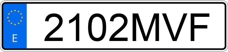 Numer rejestracyjny 2102MVF posiada MERCEDES CLA (118)