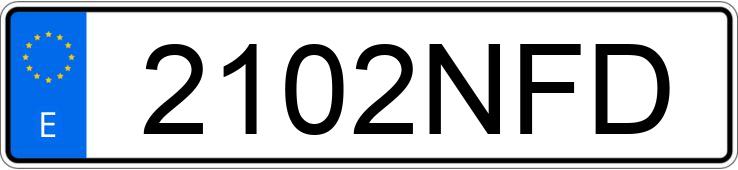 Numer rejestracyjny 2102NFD posiada AUDI A4 Numer rejestracyjny 2102NFD posiada AUDI A4