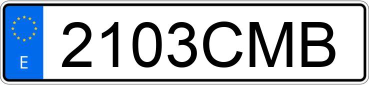 Numer rejestracyjny 2103CMB posiada RENAULT MEGANE Numer rejestracyjny 2103CMB posiada RENAULT MEGANE
