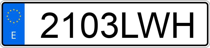 Numer rejestracyjny 2103LWH posiada PEUGEOT 3008