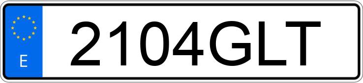 Numer rejestracyjny 2104GLT posiada PEUGEOT 308 Numer rejestracyjny 2104GLT posiada PEUGEOT 308