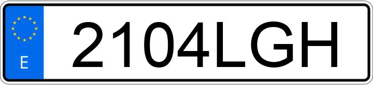 Numer rejestracyjny 2104LGH posiada FIAT DUCATO Numer rejestracyjny 2104LGH posiada FIAT DUCATO