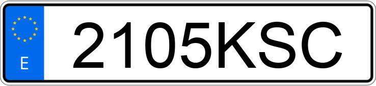 Numer rejestracyjny 2105KSC posiada MERCEDES GLA (156)