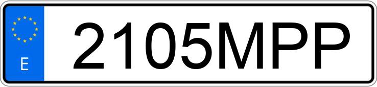 Numer rejestracyjny 2105MPP posiada MERCEDES A (177)