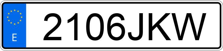 Numer rejestracyjny 2106JKW posiada IVECO DAILY Numer rejestracyjny 2106JKW posiada IVECO DAILY