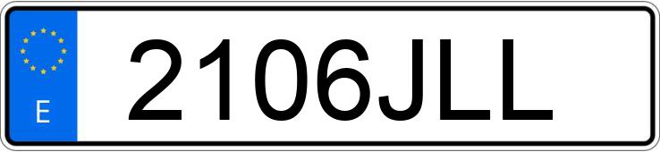 Numer rejestracyjny 2106JLL posiada NISSAN QASHQAI Numer rejestracyjny 2106JLL posiada NISSAN QASHQAI