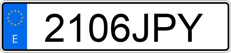 Numer rejestracyjny 2106JPY posiada AUDI A7 SPORTBACK