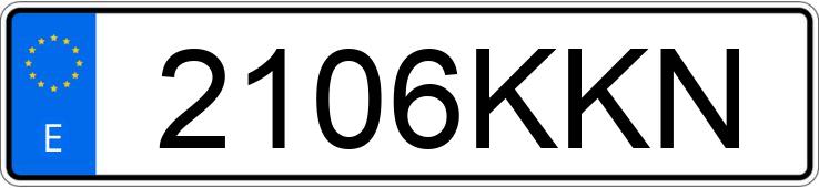 Numer rejestracyjny 2106KKN posiada OPEL ZAFIRA Numer rejestracyjny 2106KKN posiada OPEL ZAFIRA