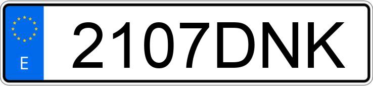 Numer rejestracyjny 2107DNK posiada RENAULT GRAND SCENIC