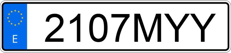 Numer rejestracyjny 2107MYY posiada SEAT ATECA Numer rejestracyjny 2107MYY posiada SEAT ATECA