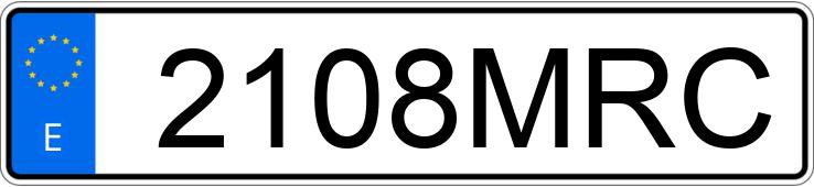 Registreringsnummeret 2108MRC har PORSCHE 911