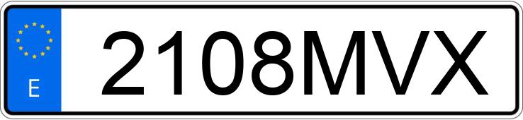 Numer rejestracyjny 2108MVX posiada TOYOTA COROLLA CROSS Numer rejestracyjny 2108MVX posiada TOYOTA COROLLA CROSS