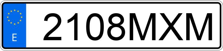 Registreringsnumret 2108MXM har OPEL CORSA