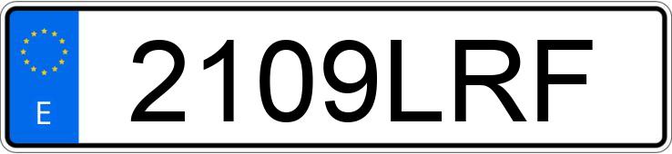 Numer rejestracyjny 2109LRF posiada TOYOTA GR SUPRA Numer rejestracyjny 2109LRF posiada TOYOTA GR SUPRA