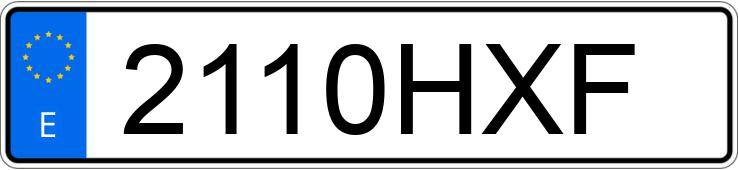 Numer rejestracyjny 2110HXF posiada DACIA DUSTER Numer rejestracyjny 2110HXF posiada DACIA DUSTER