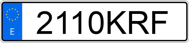 Numer rejestracyjny 2110KRF posiada OPEL MOKKA X Numer rejestracyjny 2110KRF posiada OPEL MOKKA X