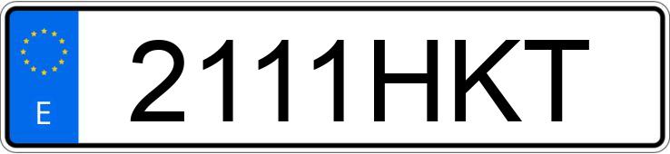 Numer rejestracyjny 2111HKT posiada HONDA CIVIC 2.2 I-DTEC SPORT NAVI Numer rejestracyjny 2111HKT posiada HONDA CIVIC 2.2 I-DTEC SPORT NAVI