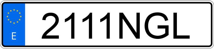 Numer rejestracyjny 2111NGL posiada HYUNDAI TUCSON Numer rejestracyjny 2111NGL posiada HYUNDAI TUCSON