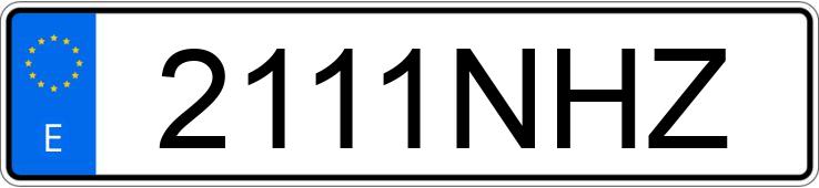 Numer rejestracyjny 2111NHZ posiada VOLKSWAGEN T-CROSS Numer rejestracyjny 2111NHZ posiada VOLKSWAGEN T-CROSS