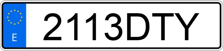 Numer rejestracyjny 2113DTY posiada NISSAN MICRA Numer rejestracyjny 2113DTY posiada NISSAN MICRA