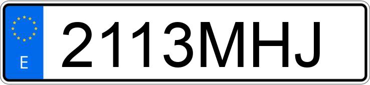 Numer rejestracyjny 2113MHJ posiada OPEL MOKKA Numer rejestracyjny 2113MHJ posiada OPEL MOKKA