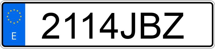 Numer rejestracyjny 2114JBZ posiada FORD KA