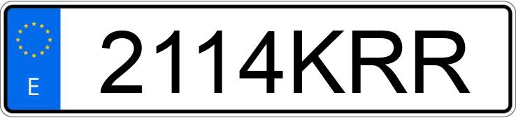 Numer rejestracyjny 2114KRR posiada BMW X1 Numer rejestracyjny 2114KRR posiada BMW X1