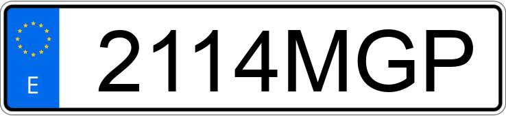 Numer rejestracyjny 2114MGP posiada AUDI Q3 SPORTBACK