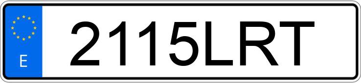 Numer rejestracyjny 2115LRT posiada SEAT ARONA Numer rejestracyjny 2115LRT posiada SEAT ARONA