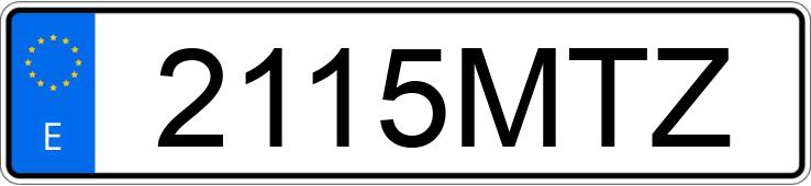 Numer rejestracyjny 2115MTZ posiada FORD PUMA