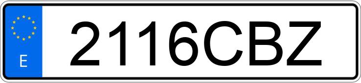 Numer rejestracyjny 2116CBZ posiada FORD FOCUS Numer rejestracyjny 2116CBZ posiada FORD FOCUS