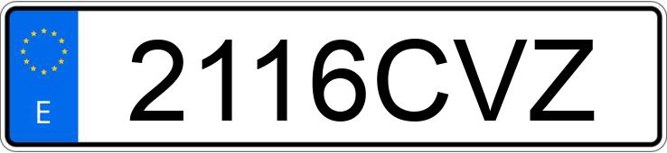 Numer rejestracyjny 2116CVZ posiada MAZDA MAZDA6 Numer rejestracyjny 2116CVZ posiada MAZDA MAZDA6