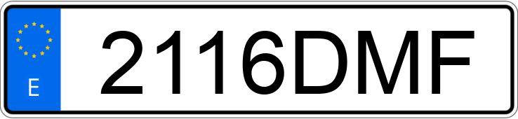 Numer rejestracyjny 2116DMF posiada PEUGEOT 407 Numer rejestracyjny 2116DMF posiada PEUGEOT 407