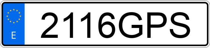 Numer rejestracyjny 2116GPS posiada CITROEN XSARA Numer rejestracyjny 2116GPS posiada CITROEN XSARA