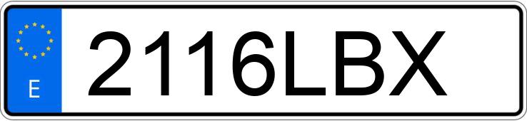 Numer rejestracyjny 2116LBX posiada RENAULT C Numer rejestracyjny 2116LBX posiada RENAULT C